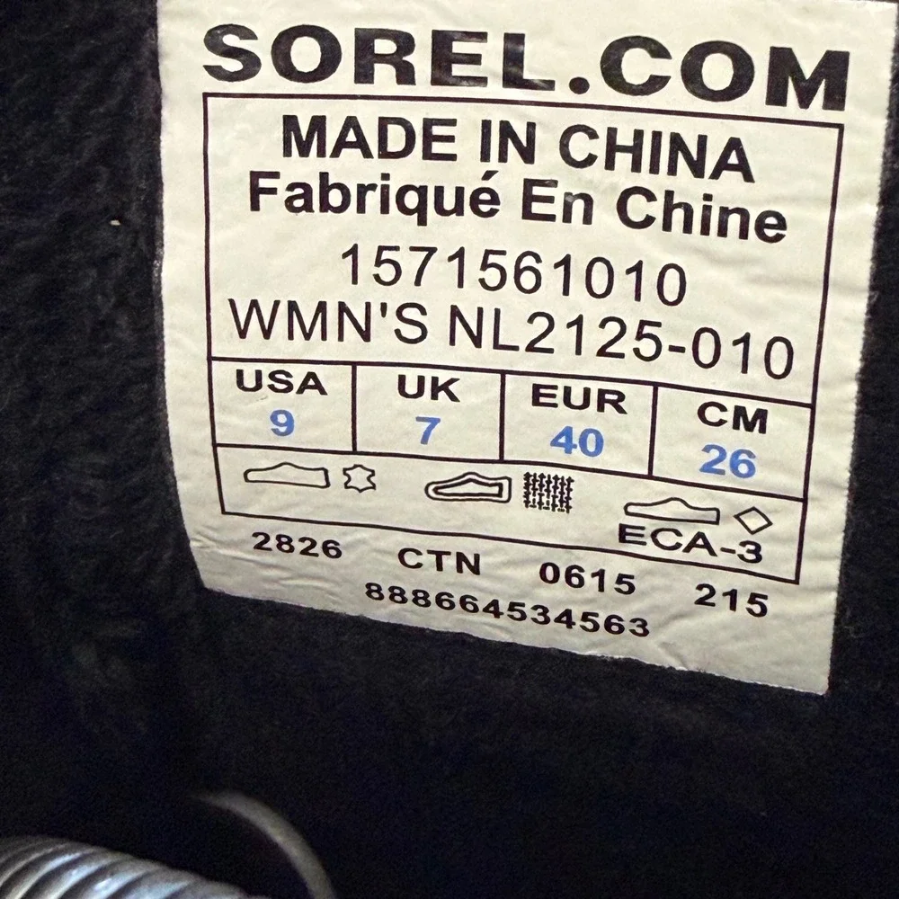 Sorel slimpack riding
